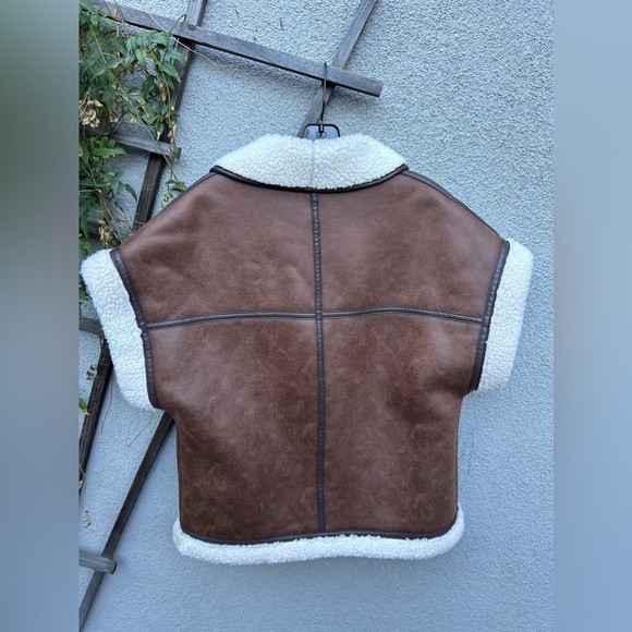 L'Academie Miri Vest in Dark Brown Size XS - Picture 10 of 10